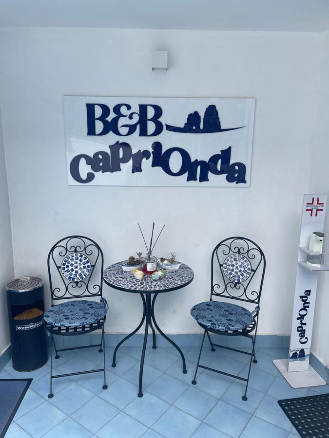Caprionda Bed & Breakfast Bagian luar foto